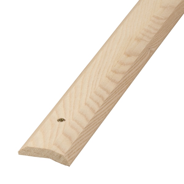 M-D Building Products 2 In. X 72 In. Unfinished Hardwood Carpet Trim w/ Screws 85423 - main