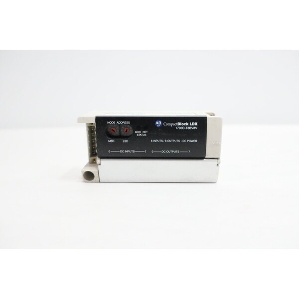 Allen Bradley COMPACT TERMINAL AND CONTACT BLOCK 1790D-T8BV8V - main