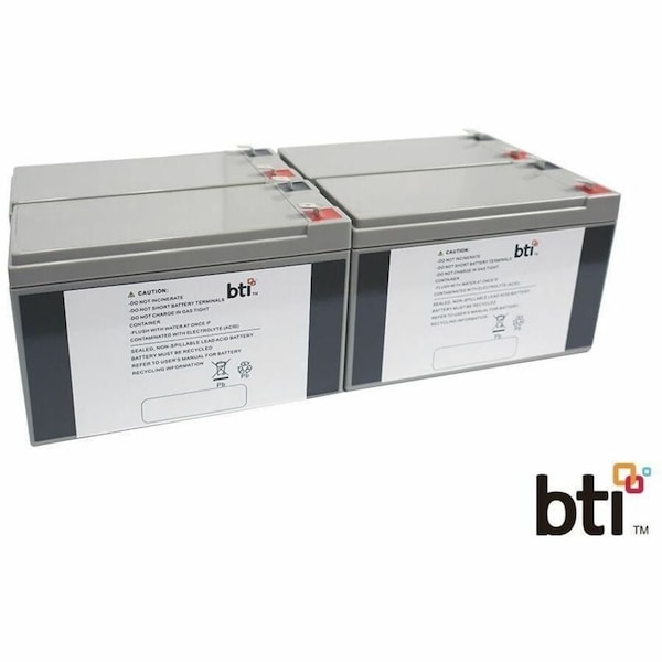 Battery Technology BTI 12V9AH-T2-BATT-PK4-BTI 12V 9AH 1-CELL T2/F2 SEALED LEAD ACID BATTRY (PACK OF 4) 12V9AH-T2-BATT-PK4-BTI - main