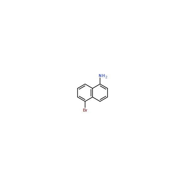 Ak Scientific 5-Bromonaphthalen-1-amine (1g), CAS 4766-33-0 Z4785-1g - main