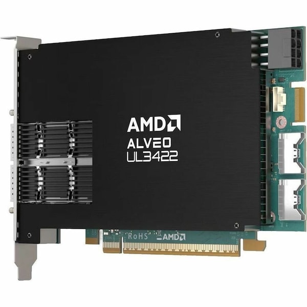 Xilinx Alveo ULL Datacenter FHHL Card-VENDOR AUTHORIZATION REQUIRED TO QUOTE) A-UL3422-P16G-PQ-G - main