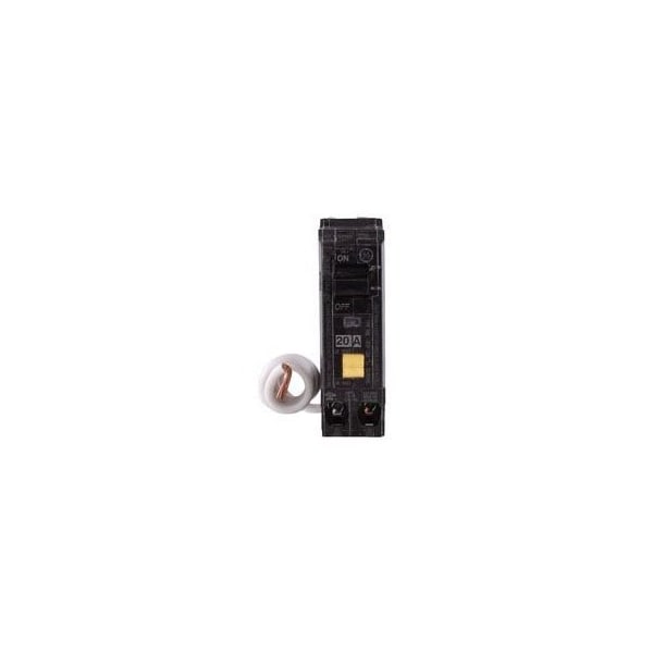 Ge Miniature Circuit Breakers MCBs 1P 20A 120V 50/60Hz THQL1120GFEP - main