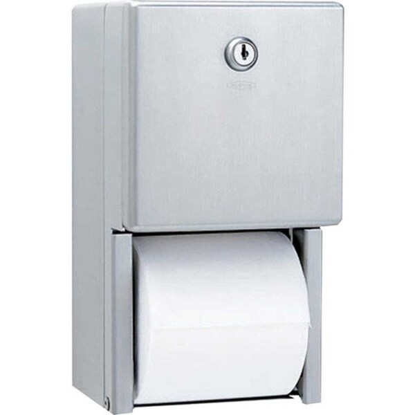 Bobrick B2888 Satin Stainless Steel Tissue Holder B2888 - main