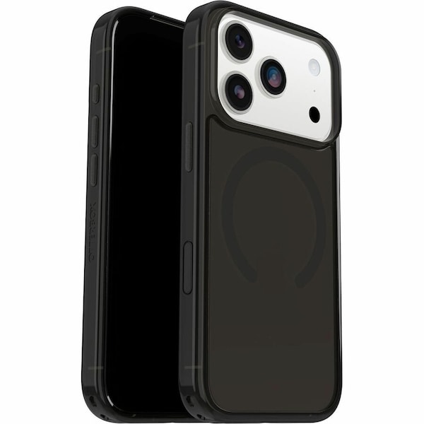 Otterbox Symmetry Clear Magsafe Case With Camera Control For Apple Iphone 17 Pro - Black 77-98850 - main