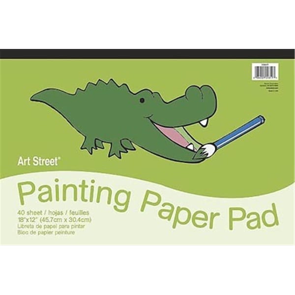 Pacon Pacon Art Street Painting Paper Pad- 18 X 12 In.- 40 Sheets 4611R - main