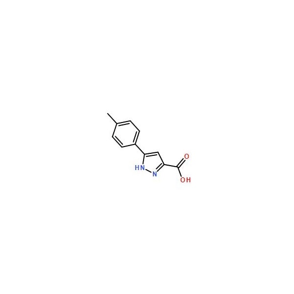 Ak Scientific 3-(4-Methylphenyl)-1H-Pyrazole-5-Carboxylic Acid (5g), CAS 46413-67-6 4693AC-5g - main
