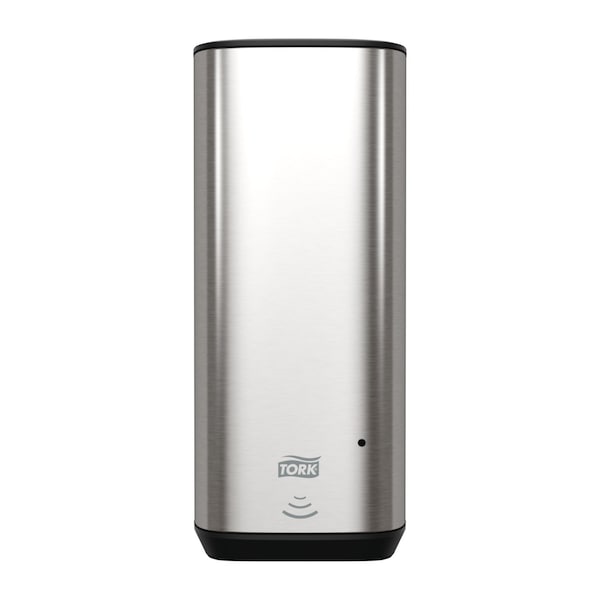 Tork Soap/Sanitizer/Lotion Dispenser, Silver 466100 - main