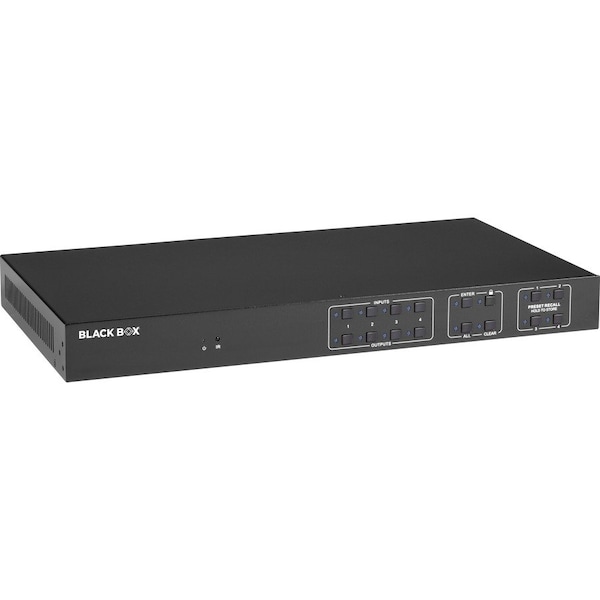 Black Box VIDEO MATRIX SWITCHER - HDMI 2.0, 4X4 AVS-HDMI2-4X4-R2 - main