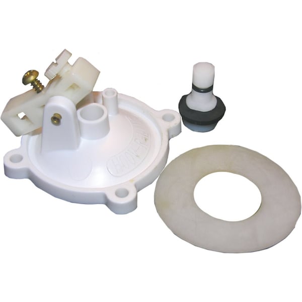 Westlake Pipe & Fittings Ballcock Repair Top Assembly Overflow Outlet for OS Amerline/Hoover 4/1/7219 - main
