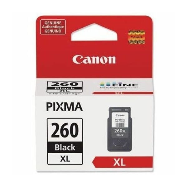 Canon High-Yield Ink PG-260XL, Black 3706C001 - main