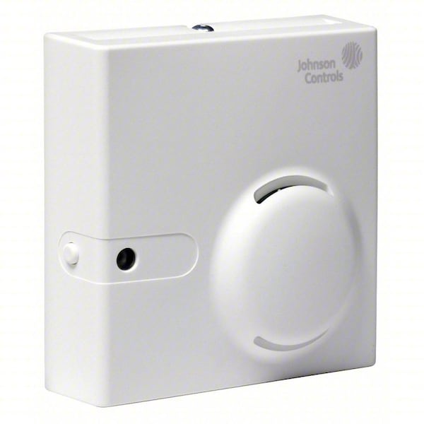 Johnson Controls Line Voltage Thermostat, 14 to 30V DC, 20 to 30V AC, Output: 0 to 10V DC, 0 to 5V DC HE-68P3-0N00WS - main