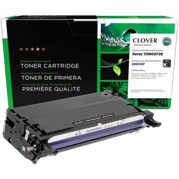 Clover Imaging Group Imaging Remanufactured High Yield Black Toner Cartridge 200256P - main