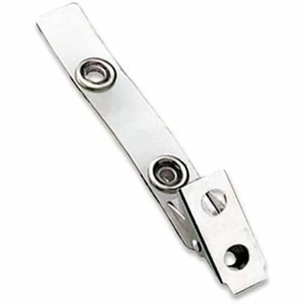 Brady STRAP CLIP, EARTH-FRIENDLY PVC-DOP, PHTHALATES-FREE VINYL, 2 3/4 (70MM), 2-HOLE 2105-2045 - main