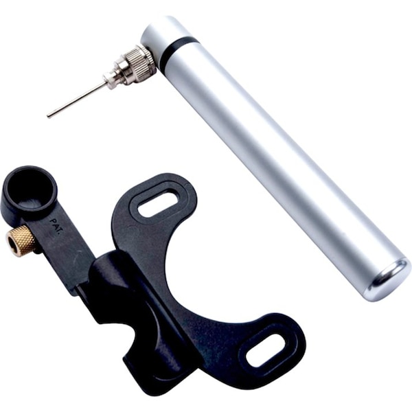Asa Products ZT-705S SuperNova Pocket Pump- 6 in. Silver ZT-705S - main