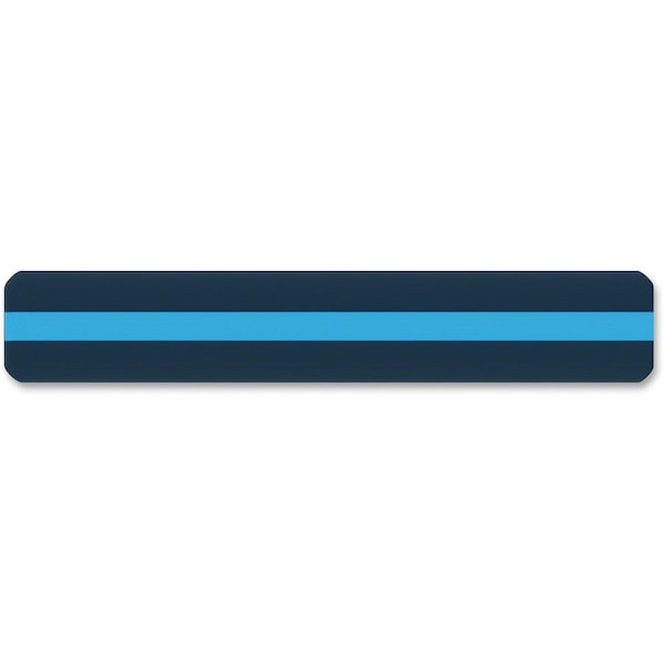 Ashley Productions Sentence Strip Reading Guide, 1.25in x 7.25in, Blue, PK24 10801 - main