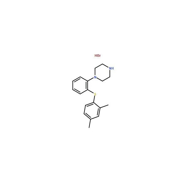 Ak Scientific Vortioxetine hydrobromide (5g), CAS 960203-27-4 2796AH-5g - main