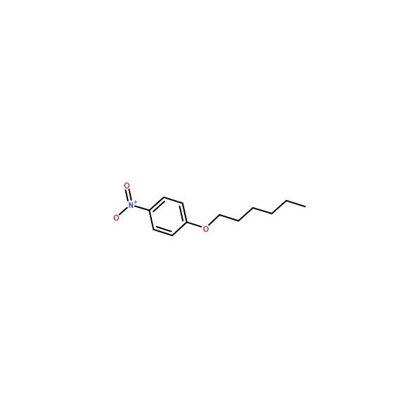 Ak Scientific 1-Hexyloxy-4-nitrobenzene (25g), CAS 15440-98-9 4880AL-25g - main