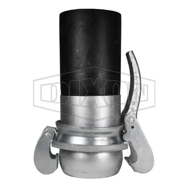 Dixon 6 in POLY CRIMP BAUER STYLE TYPE-B MALE MC3096-PC - main