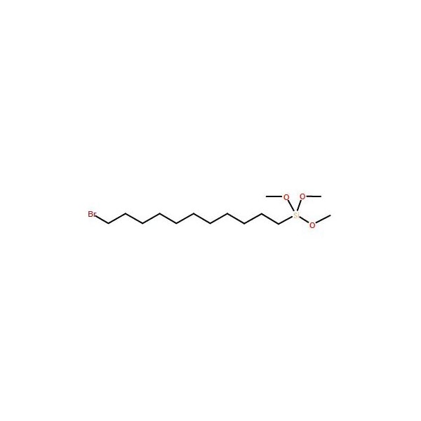 Ak Scientific 11-Bromoundecyltrimethoxysilane (5g), CAS 17947-99-8 7645AJ-5g - main