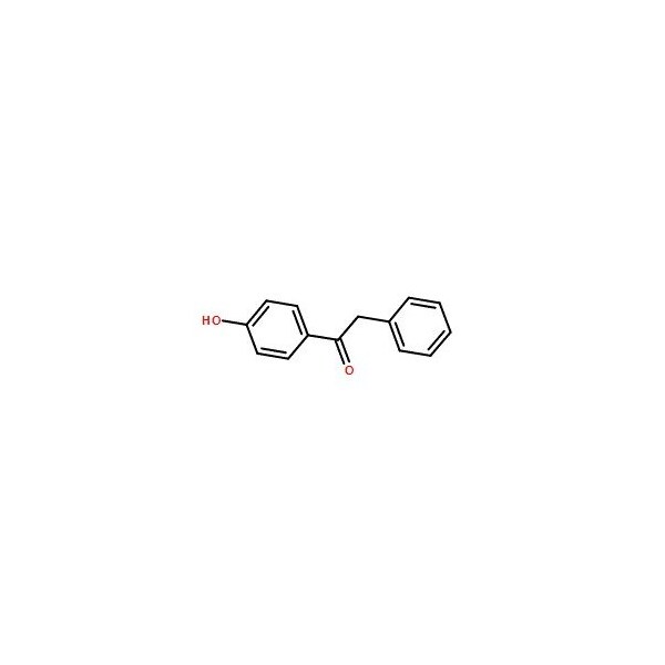 Ak Scientific 1-(4-hydroxyphenyl)-2-phenylethan-1-one (5g), CAS 2491-32-9 X6936-5g - main