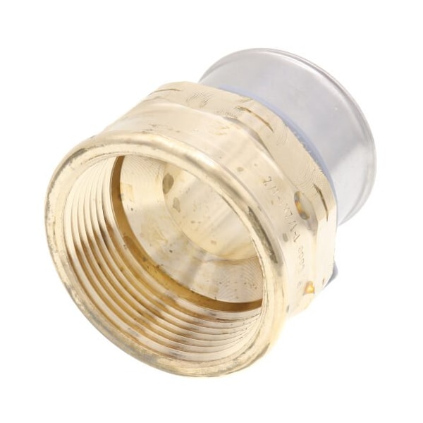 Viega PureFlow Press adapter P 1.5 FPT 1.5 bronze 91580 - main