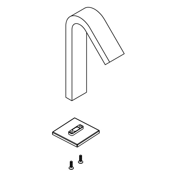 Kohler Spout Assembly Dm 1545657-BL - main