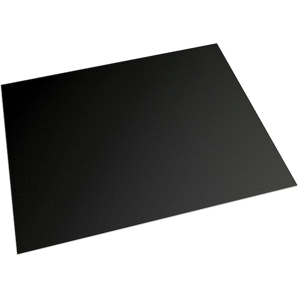 Pacon Foam Board, Black-on-Black, 22" x 28", PK10 CAR12007 - main
