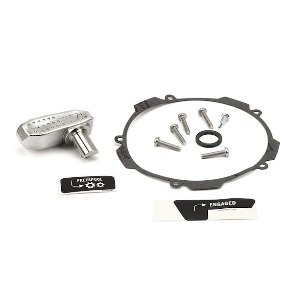 Warn Winch Clutch Lever Allows Easy Engagement and Disengagement of Clutch Mounted in HardToReach 100240 - main
