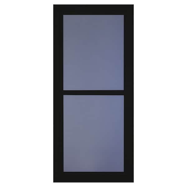 Larson Storm Door, 36 in W, 81 in H, Black 14604052 - main