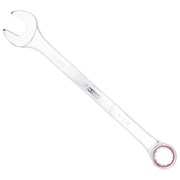Vulcan Combination Wrench, SAE, 1-7/8 in Head, Chrome Vanadium Steel MT1-7/8 - main