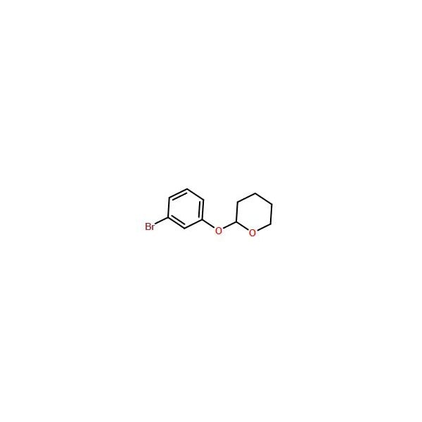 Ak Scientific 2-(3-Bromophenoxy)-tetrahydro-2H-pyran (5g), CAS 57999-49-2 Y6594-5g - main