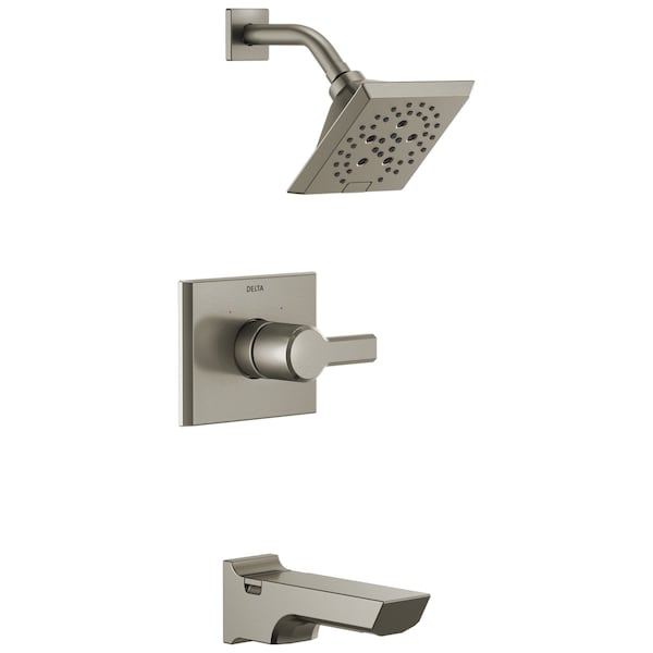 Delta Pivotal Monitor 14 Series H2OKinetic Tub and Shower Trim T14499-SS-PR - main