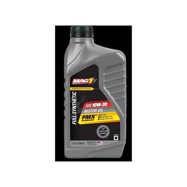 Mag 1 Motor Oil FMX 10W-30 4-Cycle Synthetic 1 qt MAG70165 - main