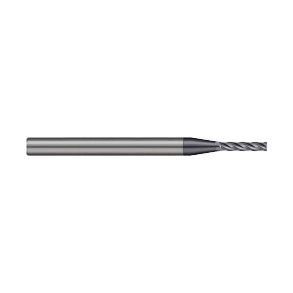 Harvey Tool 2.000 mm Cutter DIA x 10.000 mm Length of Cut Carbide Square End Mill, 4 Flutes, AlTiN Coated 731745-C3 - main