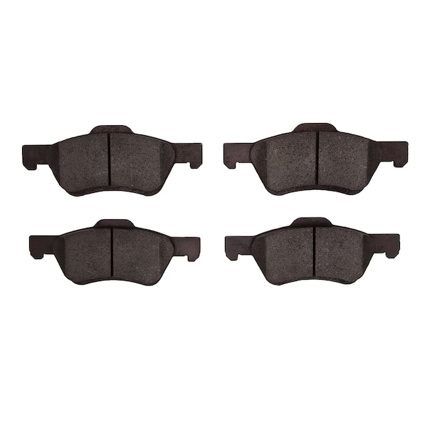 Dynamic Friction Co DFC 4000 HybriDynamic Brake Pads 4000-1047-10 - main