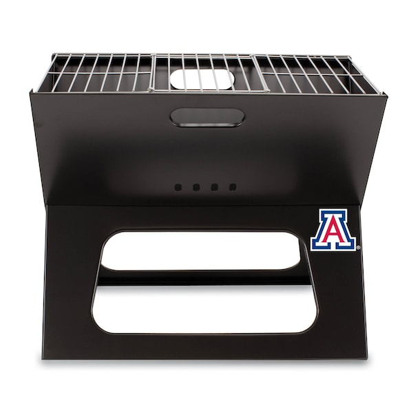 Picnic Time Family Of Brands NCAA Arizona Wildcats X-Grill Portable Grill - Camping Grill 775-00-175-014-0 - main
