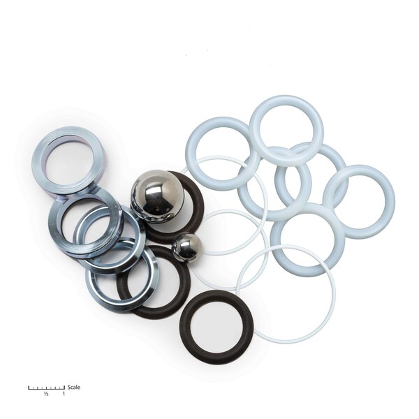 Bedford Precision Parts Kit, Repair Dura-Flo 1100 Replaces Graco 237168 20-3682 - main