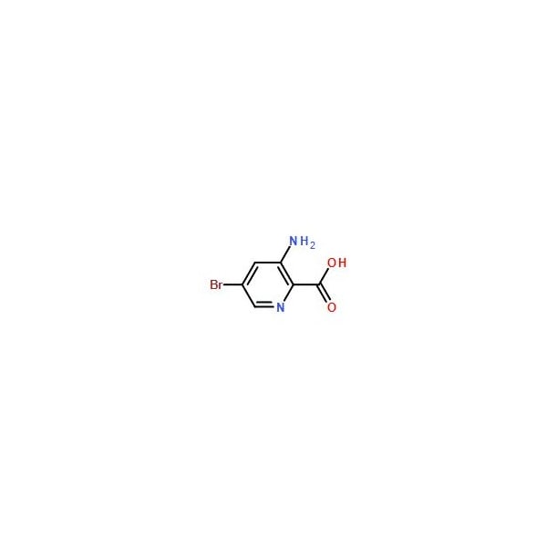 Ak Scientific 3-Amino-5-bromopyridine-2-carboxylic acid (5g), CAS 870997-85-6 V8292-5g - main