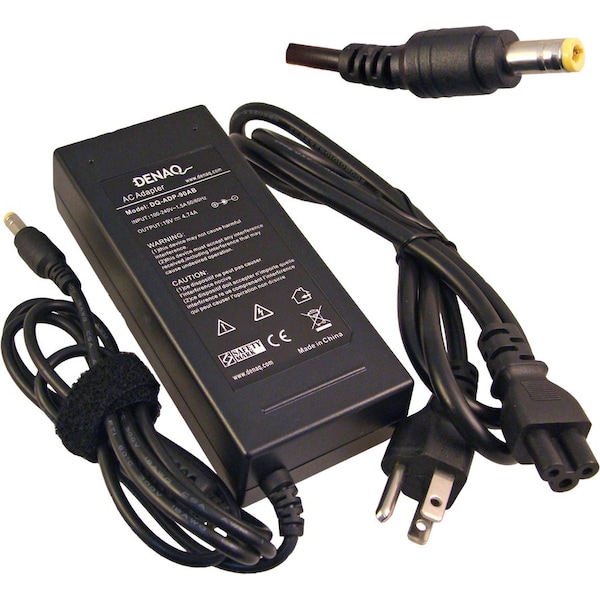 Denaq 19V 4.74A 5.5mm-2.5mm AC Adapter for ACER ASPIRE & FERRARI Laptops DQ-ADP-90AB-5525 - main