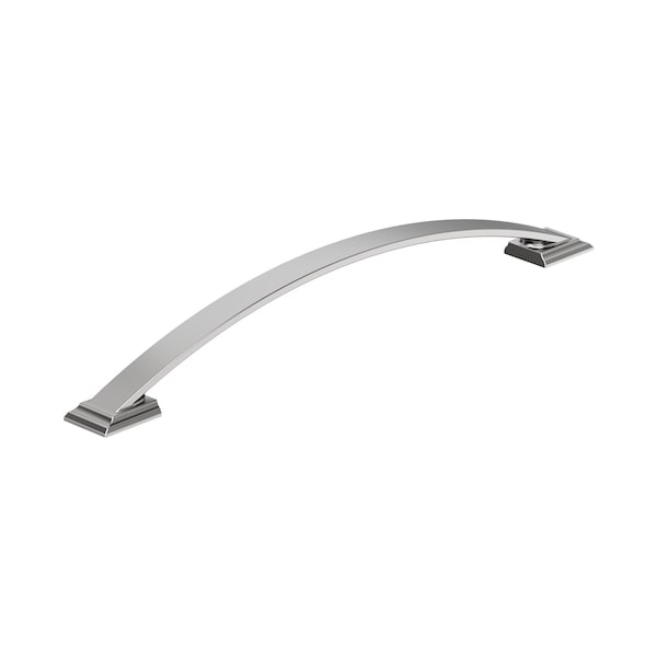 Amerock Candler 10-1/16 inch 256mm Center-to-Center Polished Chrome Cabinet Pull BP2935226 - main