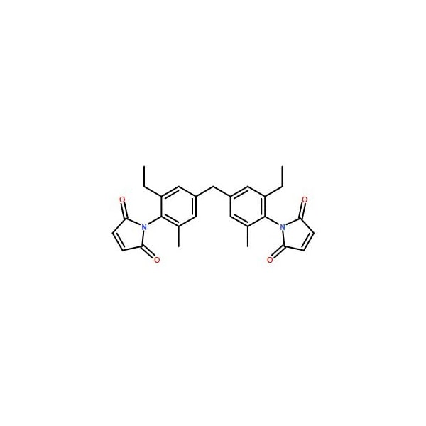 Ak Scientific Bis(3-ethyl-5-methyl-4-maleimidophenyl)methane (5g), CAS 105391-33-1 7198AL-5g - main