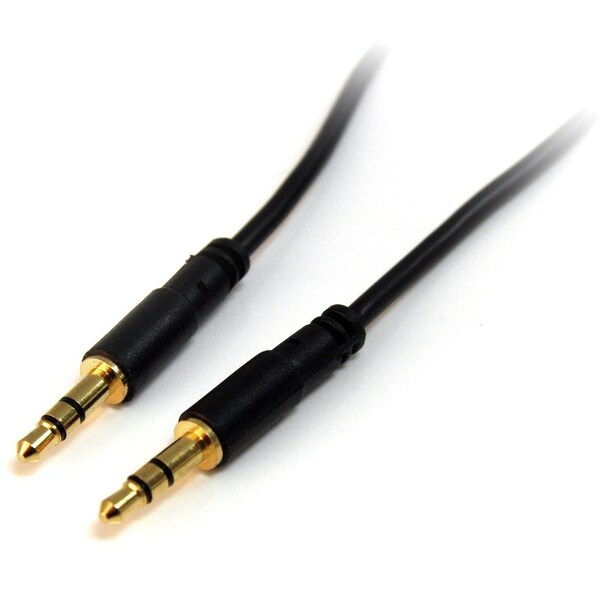 Startech.Com 15 ft Slim 3.5mm Stereo Audio Cable - M/M MU15MMS - main