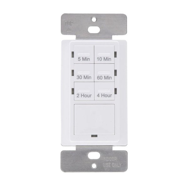Nsi In Wall Countdown Timer, Digital Time Switch, 5 min, 10 min, 30 min, 60 min R5M4HW - main