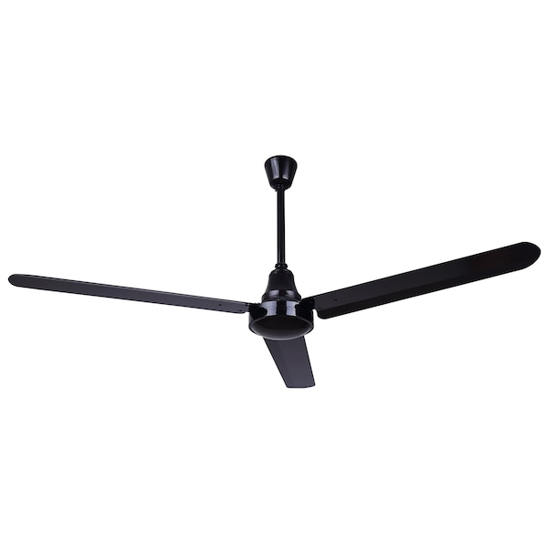 Canarm Industrial DC Fan, CP60DW10N, 60inch Fan, 5 ft Blade Dia, 3 Blades, 5 Speeds, 120V AC CP60DW10N - main