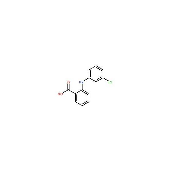 Ak Scientific N-(3-Chlorophenyl)anthranilic Acid (5g), CAS 13278-36-9 6006AA-5g - main