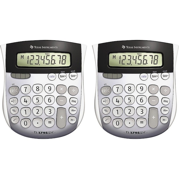 Texas Instruments Calculator, Dsply, Slr, Supervw, 8Dgt, PK2 TI1795SVBD - main