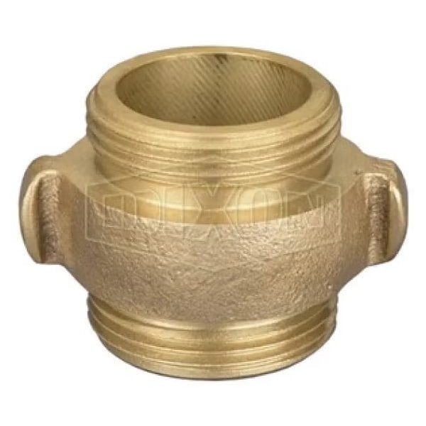 Dixon Rocker Lug Adapter, 2-1/2 in, MNPSH, Brass, Domestic DMR2525 - main