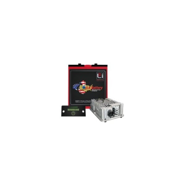Us Battery 650 W Charger and 24V 67Ah Lithium-Ion Battery, LFP 803452 - main