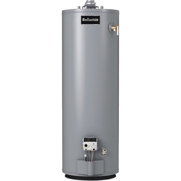 Reliance 30 Gal. Tall 6 Year 33000 BTU Ultra Low NOx Natural Gas Water Heater 6 30 UNORT - main