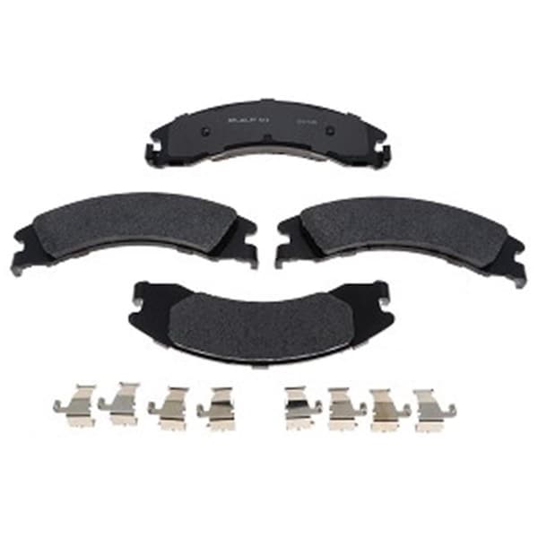Rm Brakes 2008-2014 Ford E-150 Brake Pad Set R53-MGD1329MH - main